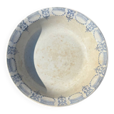 Hollow round plate Moulin des Loups & Hamage