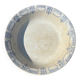 Hollow round plate Moulin des Loups & Hamage