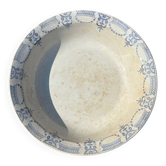 Plat rond creux Moulin des loups & Hamage