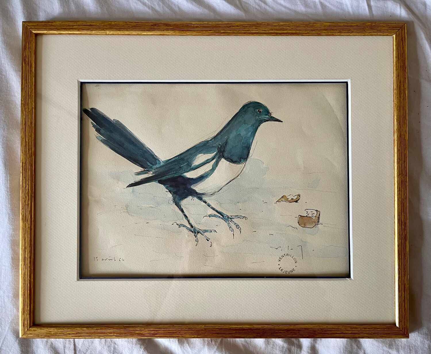 Watercolor by Ventrillon The Younger