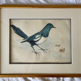 Watercolor by Ventrillon The Younger