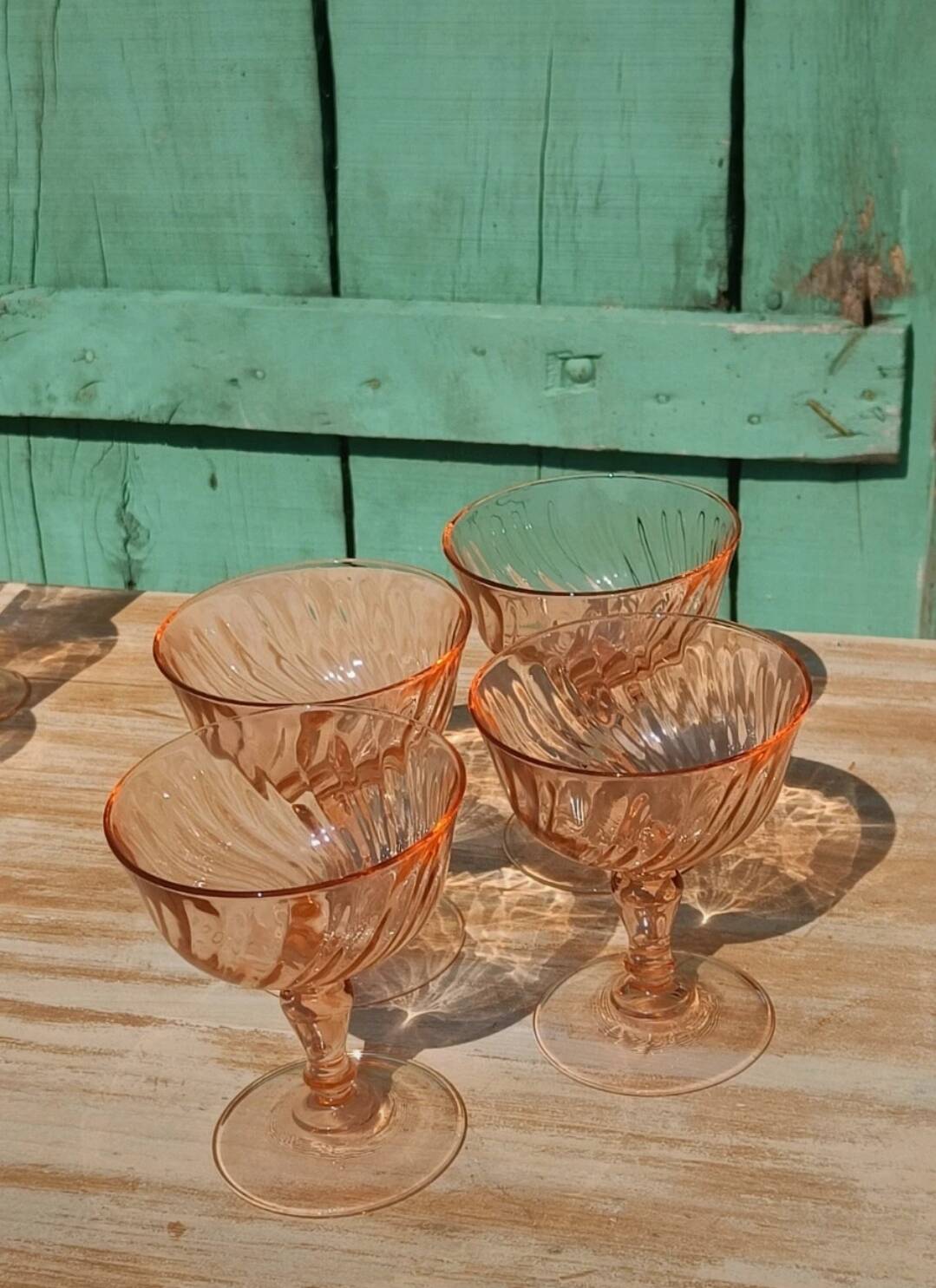 Rosaline champagne glass