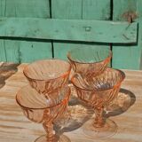 Rosaline champagne glass