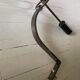 Rare pendulum wall lamp, Editions Maison Lunel, Paris, France, circa 1950