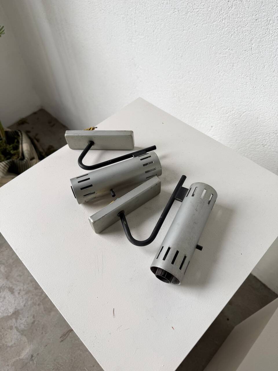 Pair of Alain Richard wall lights