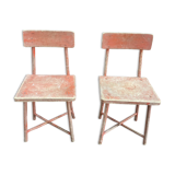 Set de 2 chaises enfants
