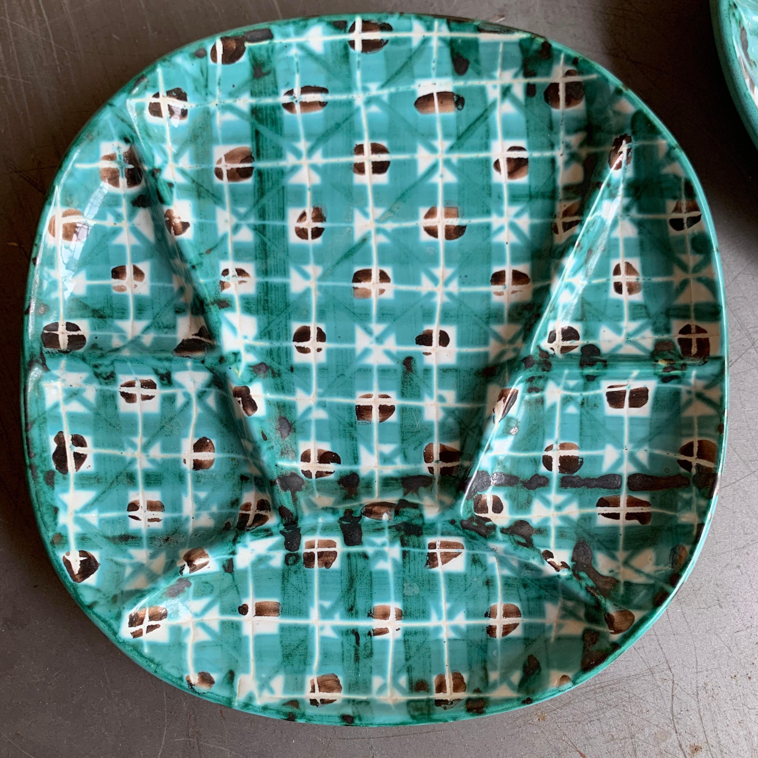 Vallauris plates by Robert Picault