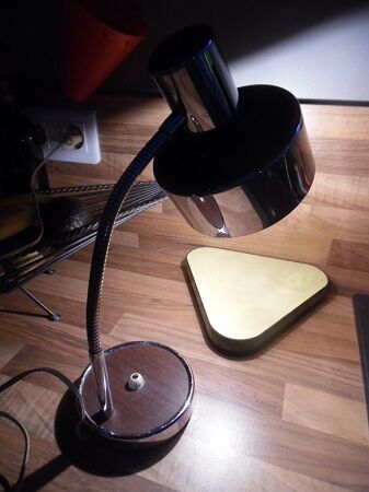 60's desk lamp