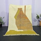 Handwoven Berber rug 3x2 m