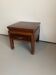 Old chinese olmen wooden cabinet with drawer