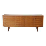 Vintage walnut sideboard - 1960s
