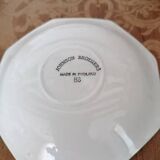 Set of 10 Johnson Brothers cups and saucers