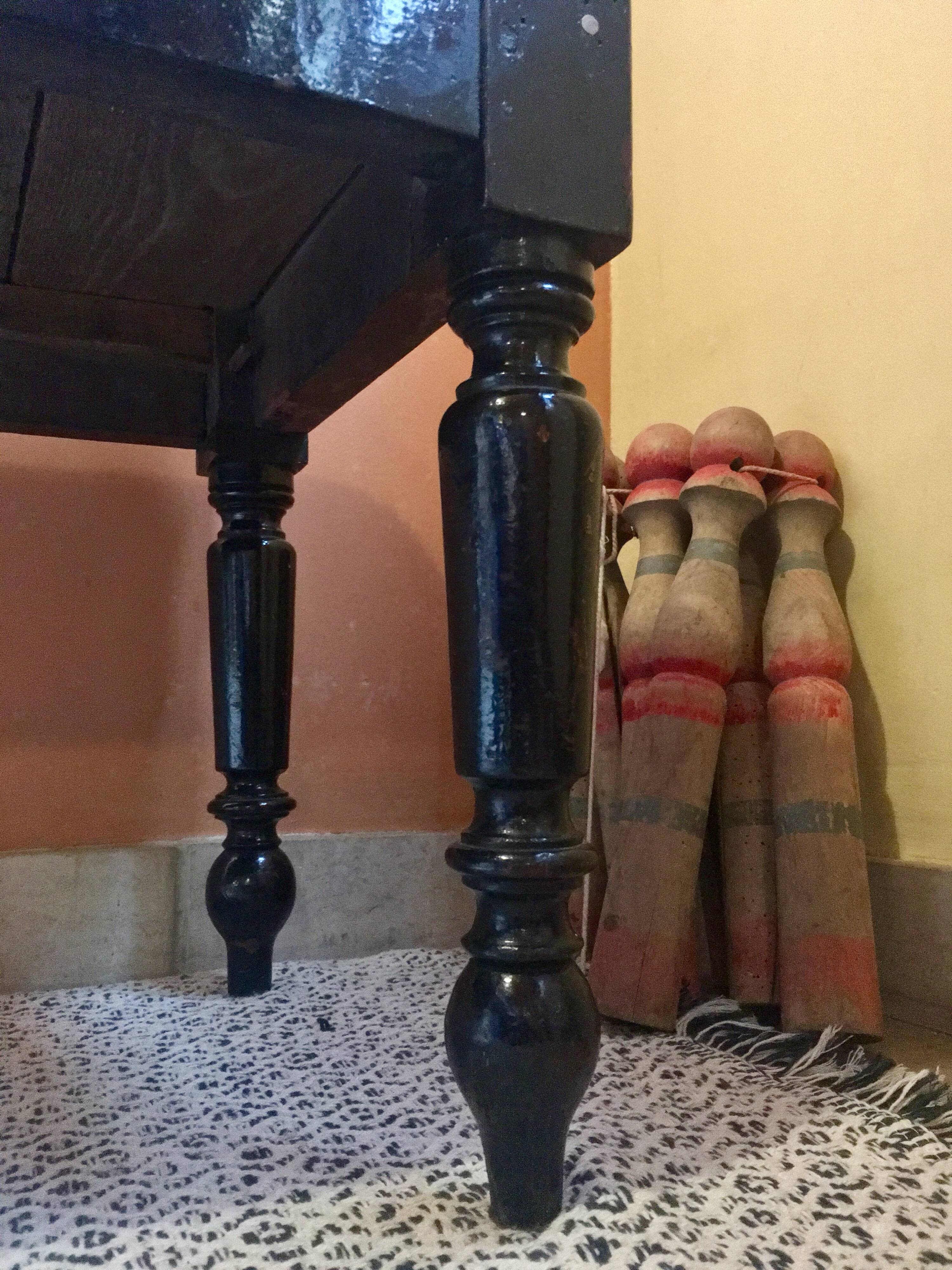 Former bench Napoleon III