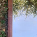 Antique mirror