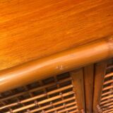 Rattan sideboard