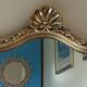 Former mirror, gilded molding, french classic 30x51cm