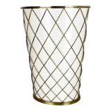 Original 1950s brass Umbrella Stand by Vereinigte Werkstätten München, Germany