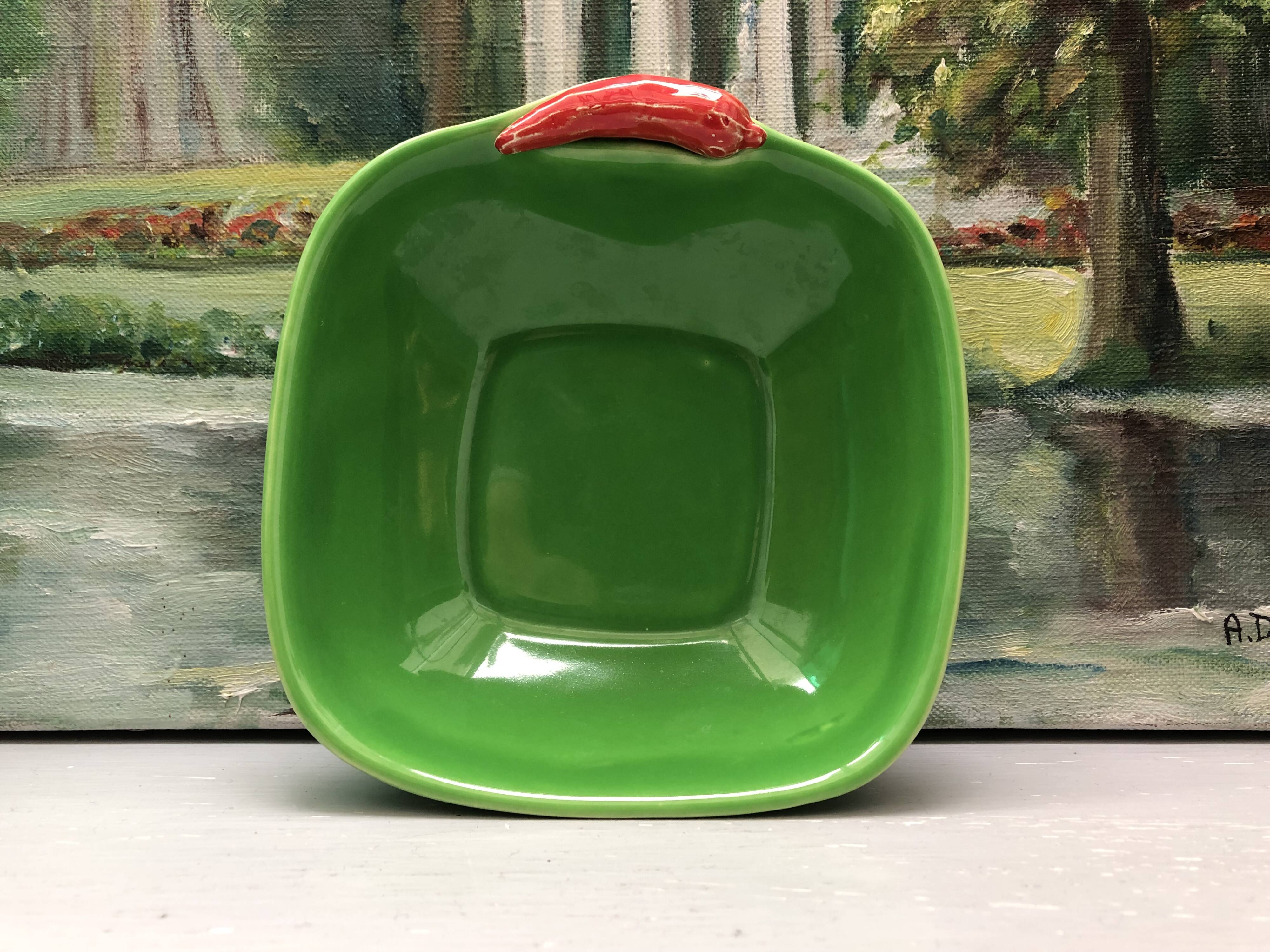 Set of 2 Saint Clément slush trays from the 60s