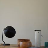 Modern adjustable Danish table lamp in metal, made by Louis Poulsen, 1950s.