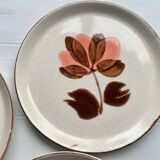 Five dessert plates 1970 Lunéville