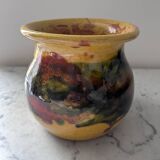 Petite jarre provençale émaillée 