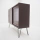 Cabinet en palissandre des années 1960, Danemark