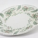 Set of 4 old ceramic plates longwy