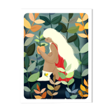 Illustration "Young Shoots" A4