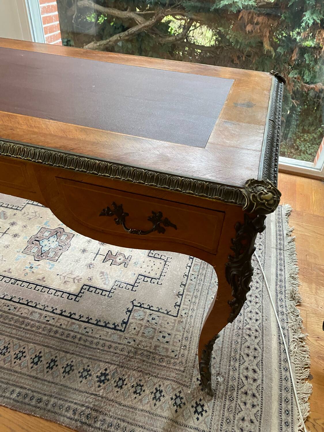 Antique Louis XV style desk