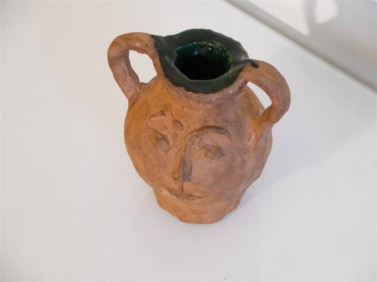 Anthropomorphic terracotta vase, 1960