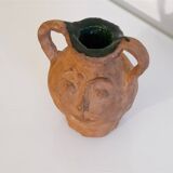 Anthropomorphic terracotta vase, 1960