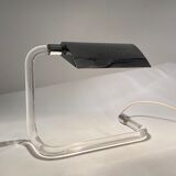 Peter hamburger, crylicord modernist crylicord desk lamp, knoll international, 1960s