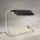 Peter hamburger, crylicord modernist crylicord desk lamp, knoll international, 1960s