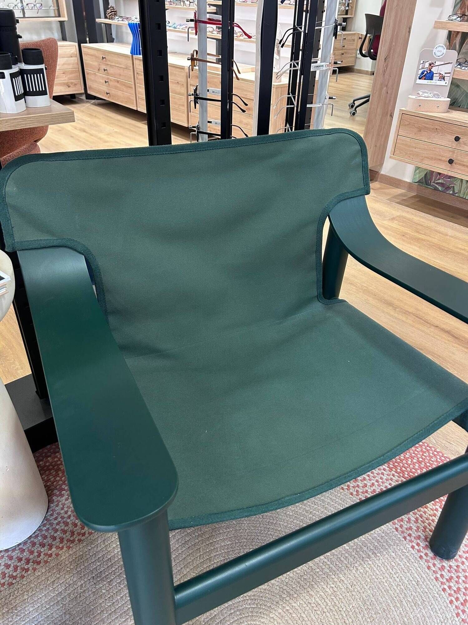 Lot de 2 fauteuils HAY vert