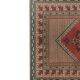 Vintage Turkish rug handmade 188x280 cm