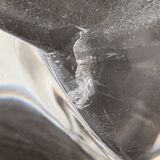 Crystal design catchall signed Daum France