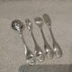 Hors d'oeuvre service, 4 pieces, silver-plated metal, Christofle Vendôme silversmith