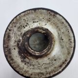 Brutalist style ceramic stoneware vase