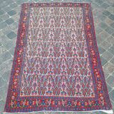 Tapis d'orient ancien persan Senna fait main 2,06 X 1,34 m