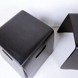 Set of 4 Stackable Wooden stools - Circa 2016