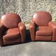 Pair of club chairs 1930