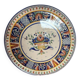 Desvres earthenware dish
