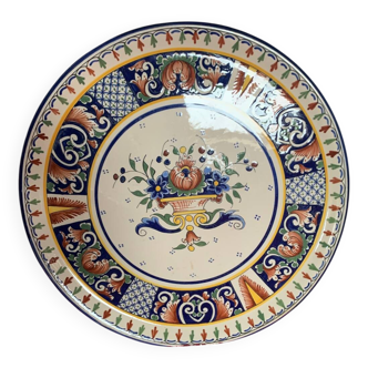Plat faience de Desvres