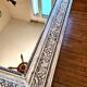 Antique Louis-Philippe mirror "Sidonie" – Art Nouveau decor