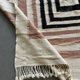 Flat Weave Moroccan Rug Geometric Berber 150/250cm