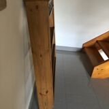 Antique wall shelf