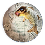 Set of 6 ceramic dinner plates, Spain, 1960s, CH Hispania