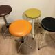 Orange Brabantia stool