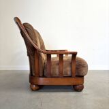 Rare Italian armchair, 1960s
