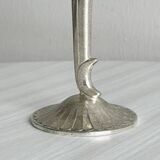 Antique metal vase in Art Deco style